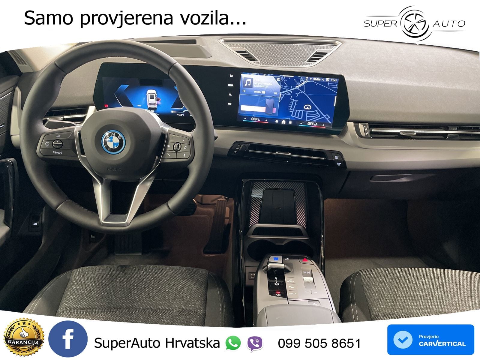 BMW iX1 66.5 kWh (204 KS) eDrive20