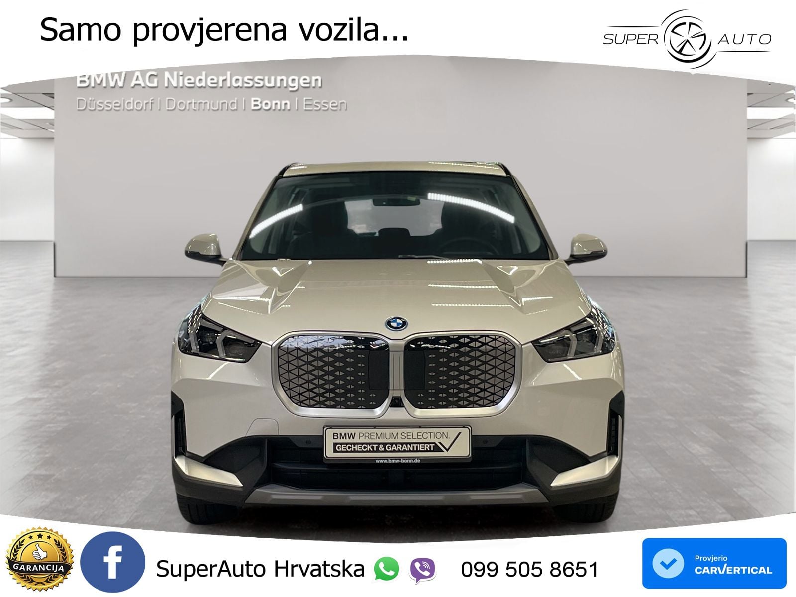 BMW iX1 66.5 kWh (204 KS) eDrive20