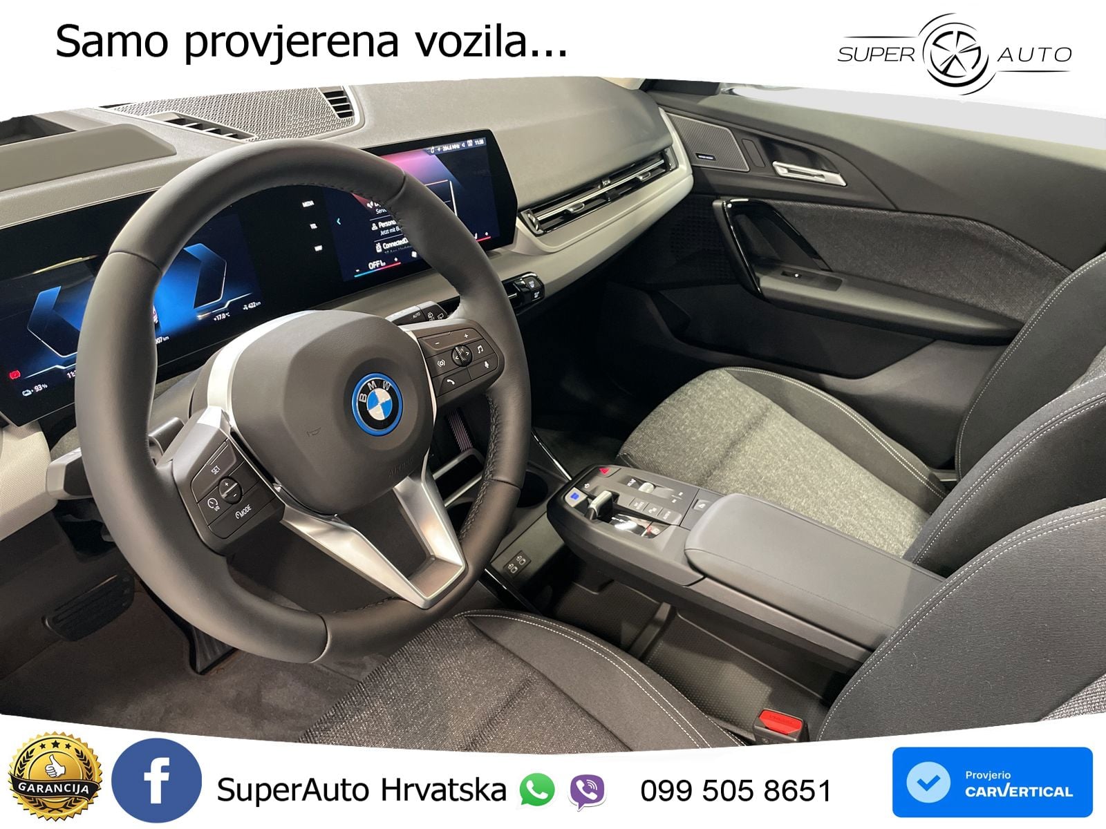 BMW iX1 66.5 kWh (204 KS) eDrive20