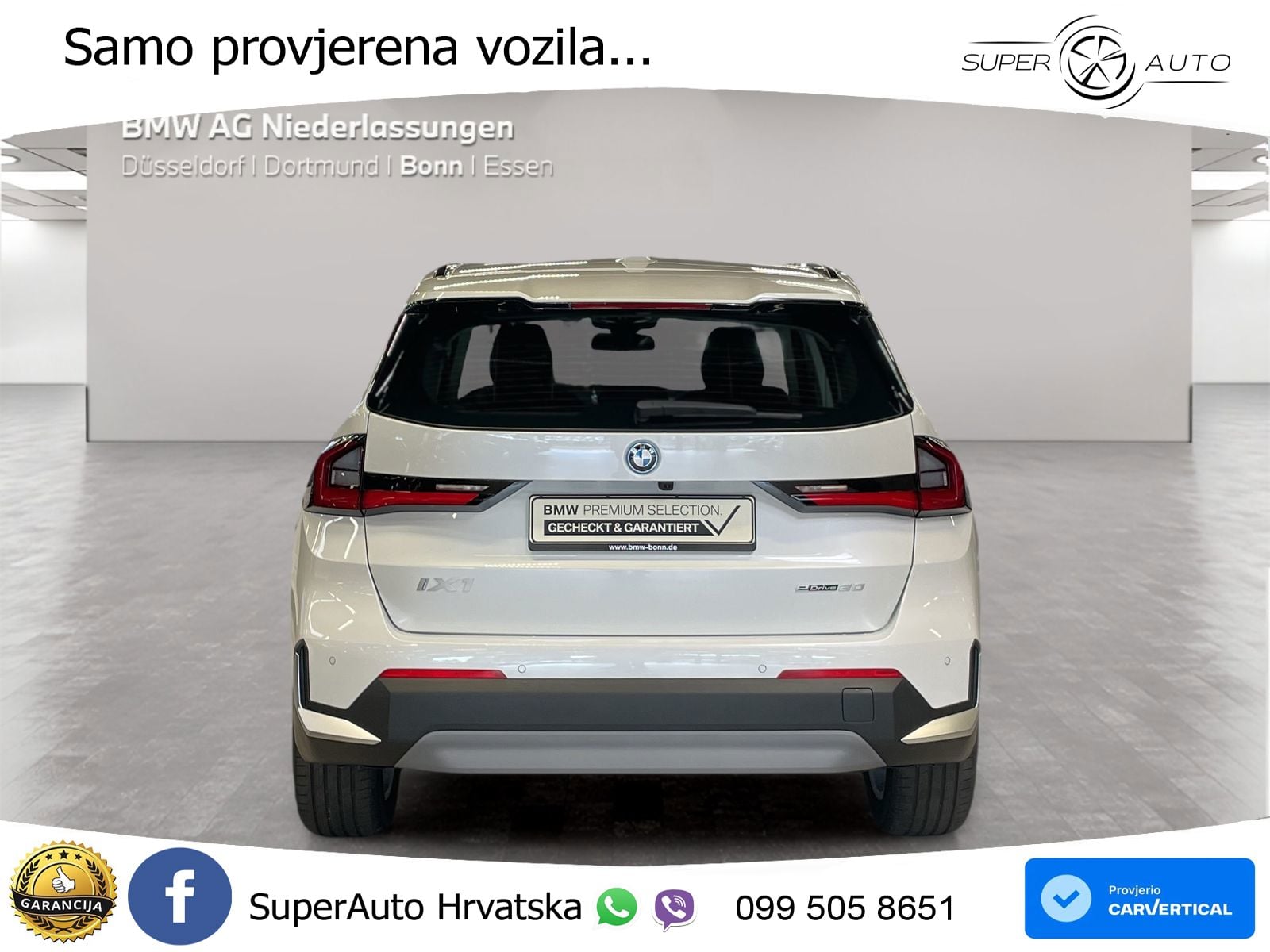 BMW iX1 66.5 kWh (204 KS) eDrive20