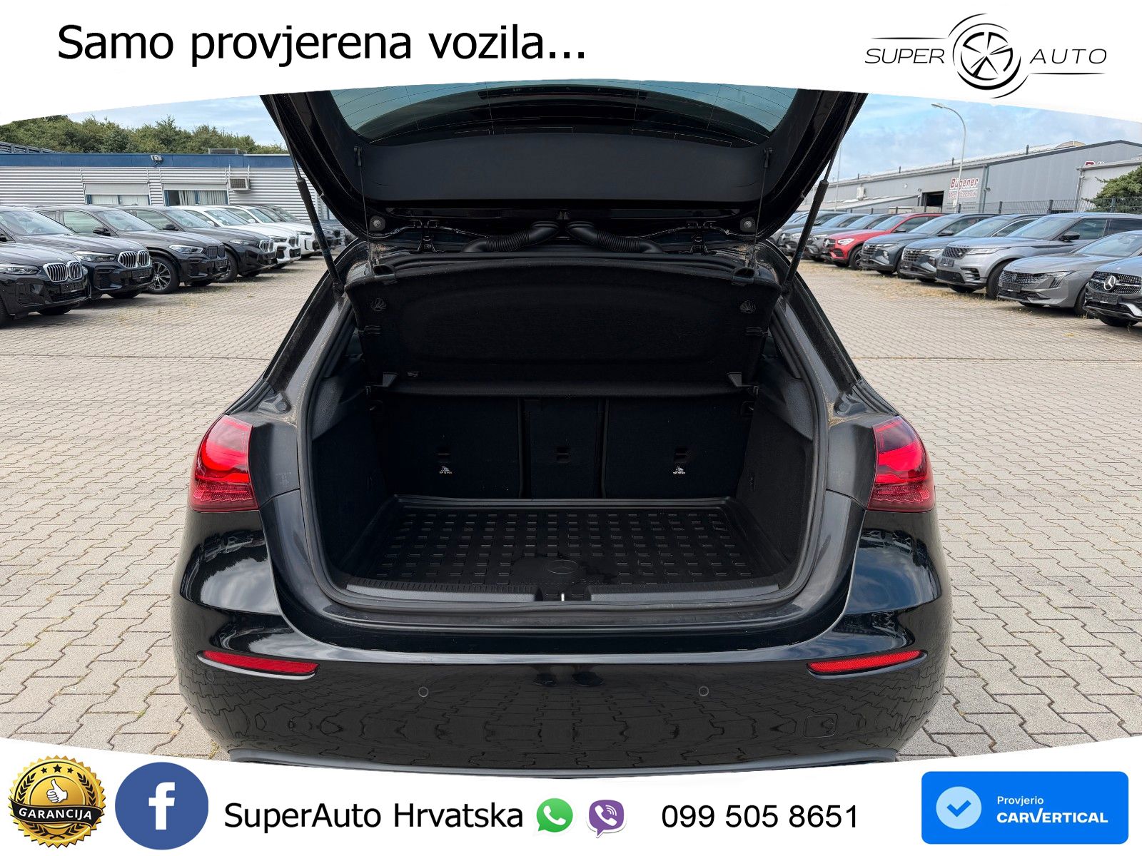 Mercedes-Benz A 180 7G-DCT LED+GR SJED+ACC