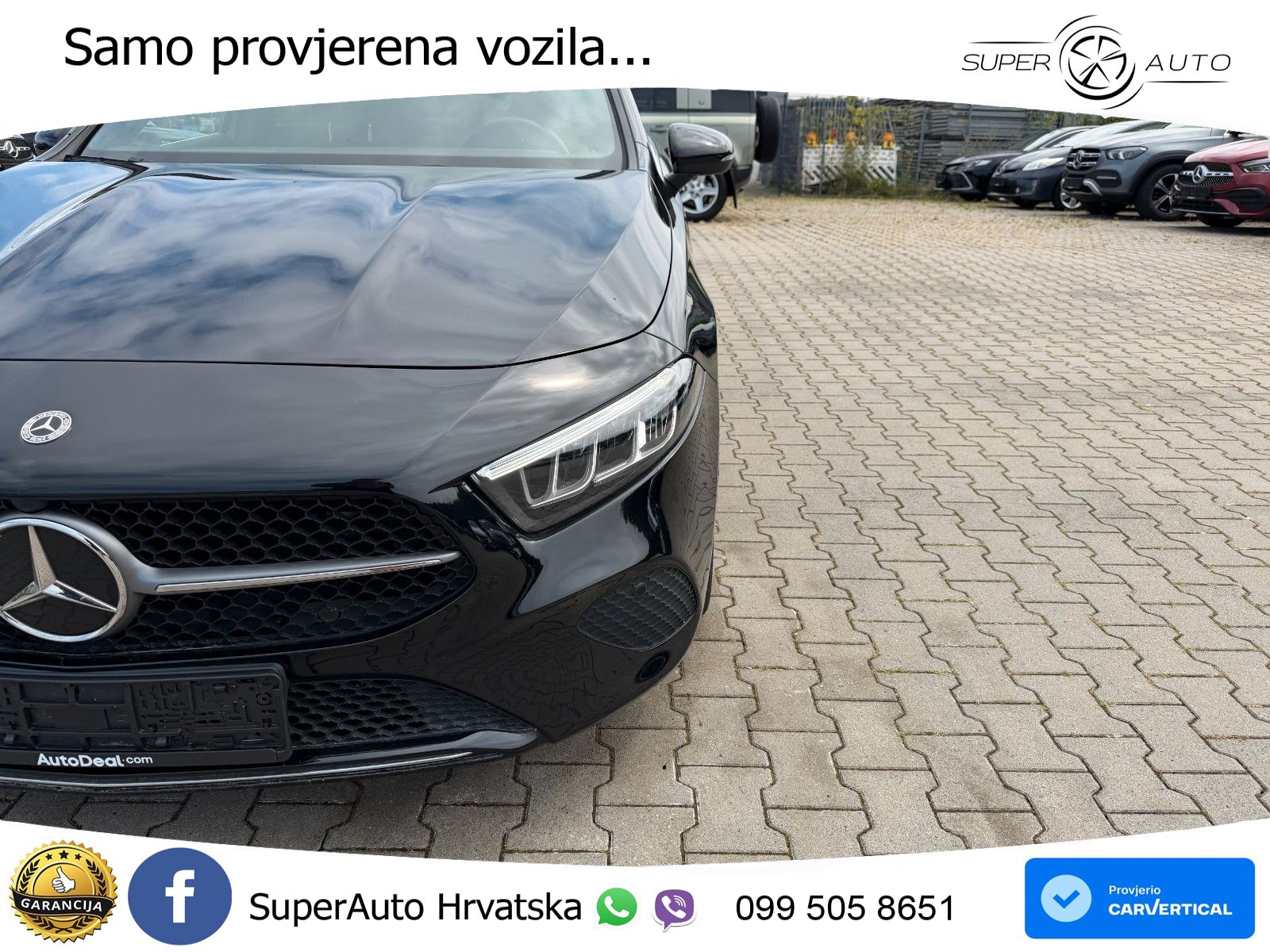 Mercedes-Benz A 180 7G-DCT LED+GR SJED+ACC