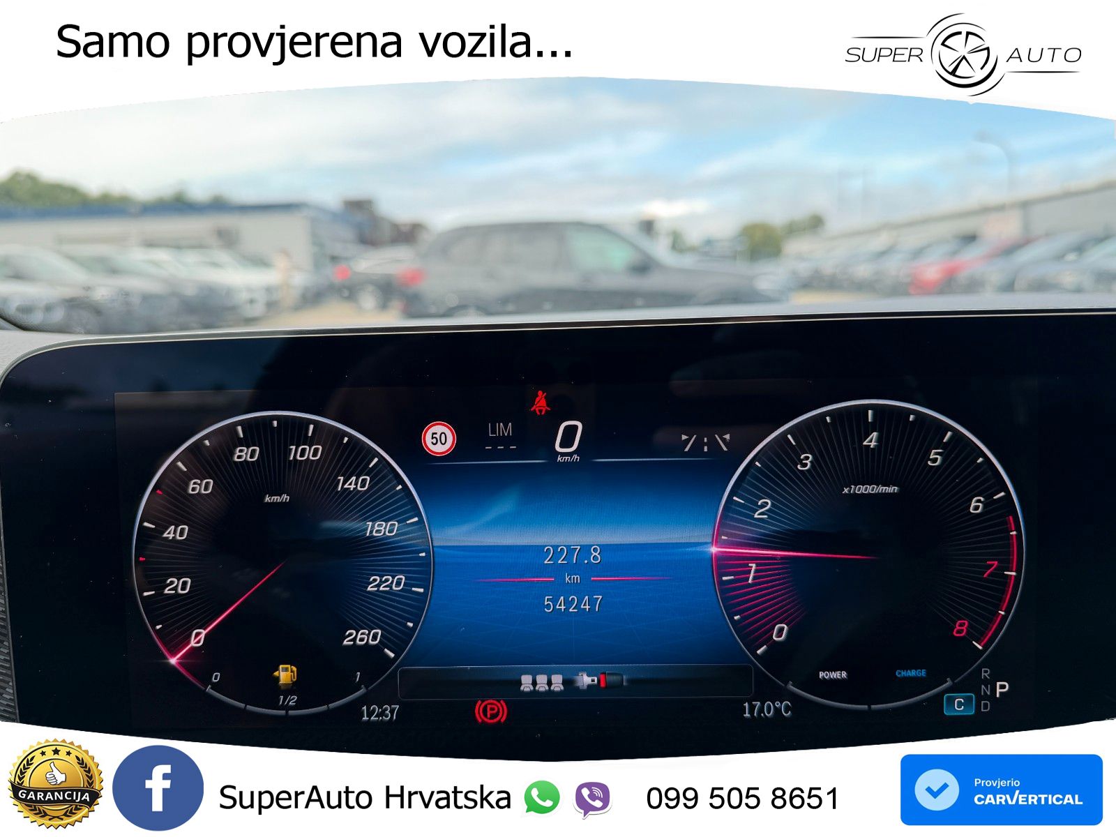 Mercedes-Benz A 180 7G-DCT LED+GR SJED+ACC