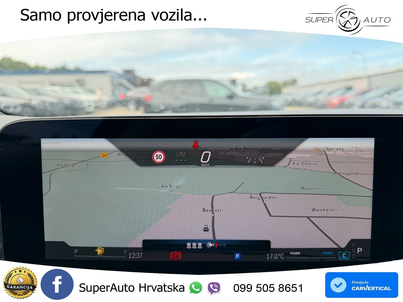 Mercedes-Benz A 180 7G-DCT LED+GR SJED+ACC