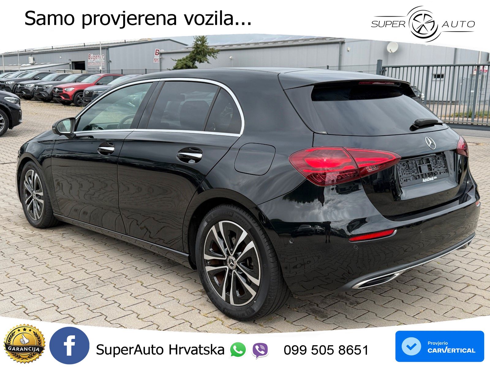 Mercedes-Benz A 180 7G-DCT LED+GR SJED+ACC