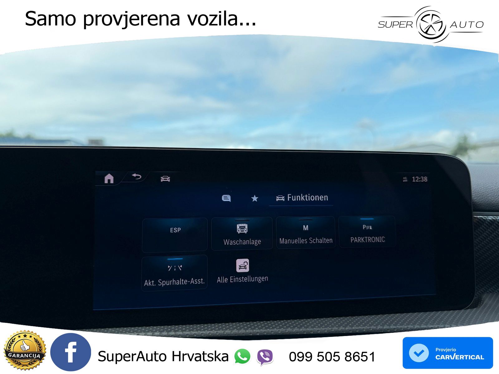 Mercedes-Benz A 180 7G-DCT LED+GR SJED+ACC