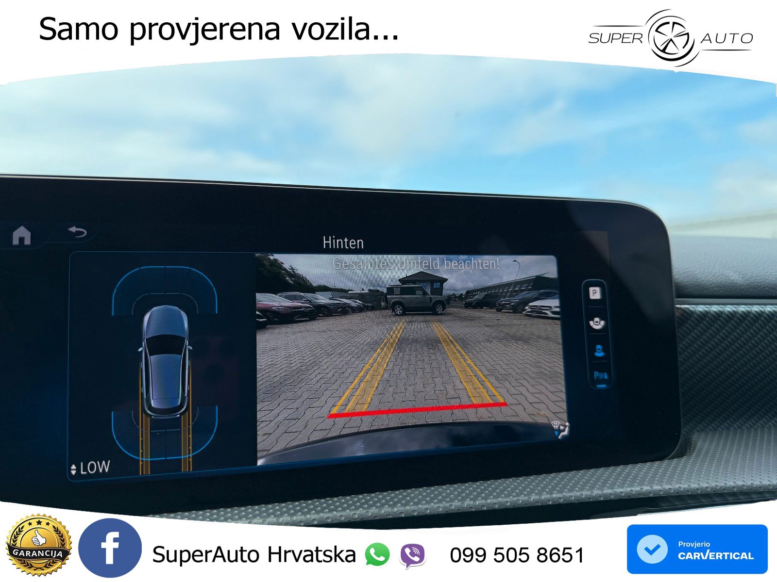 Mercedes-Benz A 180 7G-DCT LED+GR SJED+ACC