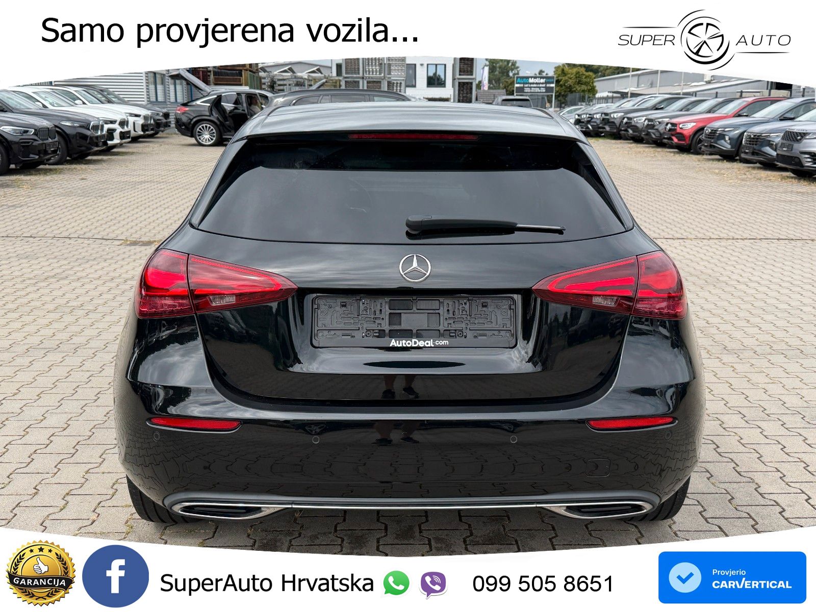 Mercedes-Benz A 180 7G-DCT LED+GR SJED+ACC