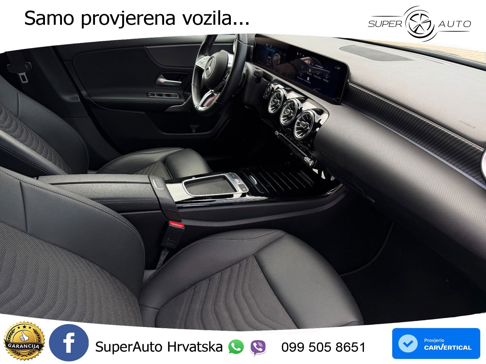 Mercedes-Benz A 180 7G-DCT LED+GR SJED+ACC