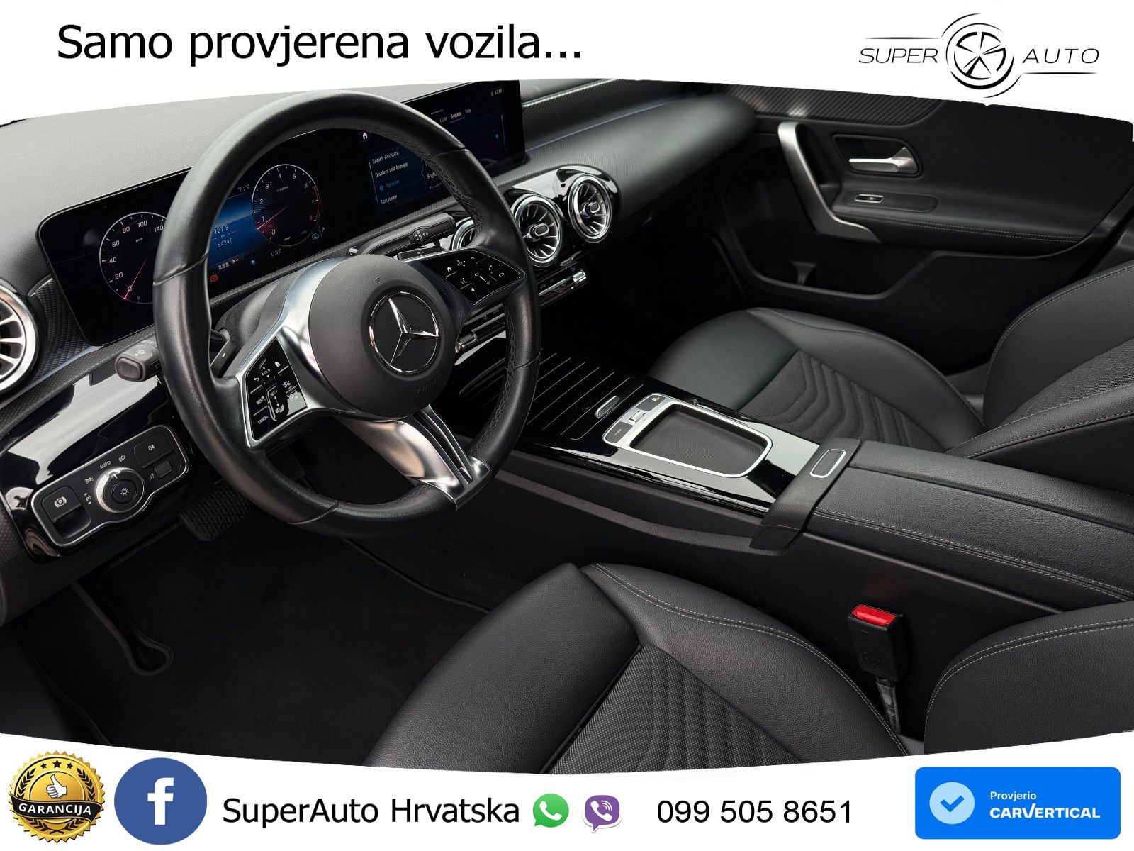 Mercedes-Benz A 180 7G-DCT LED+GR SJED+ACC