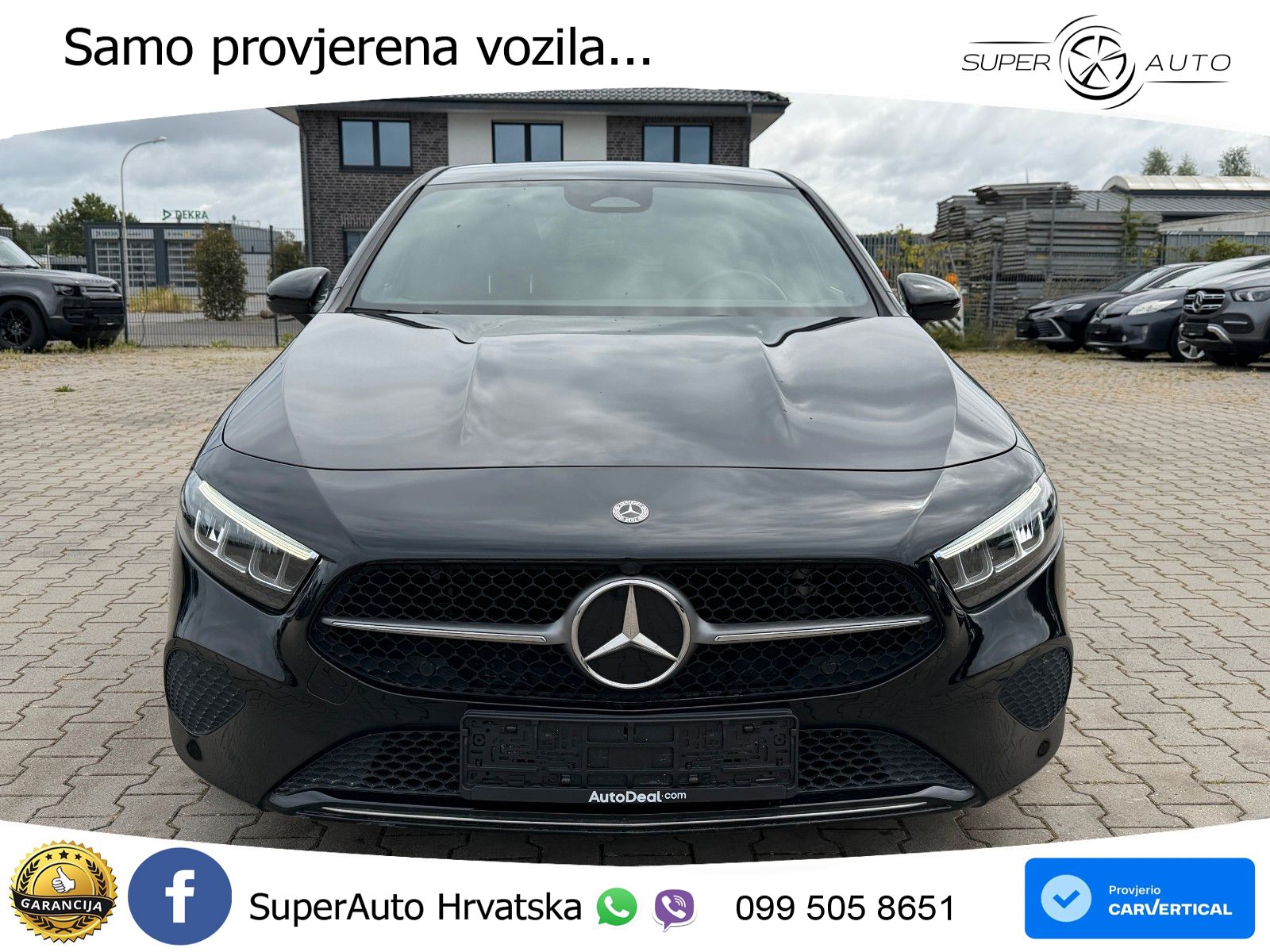 Mercedes-Benz A 180 7G-DCT LED+GR SJED+ACC
