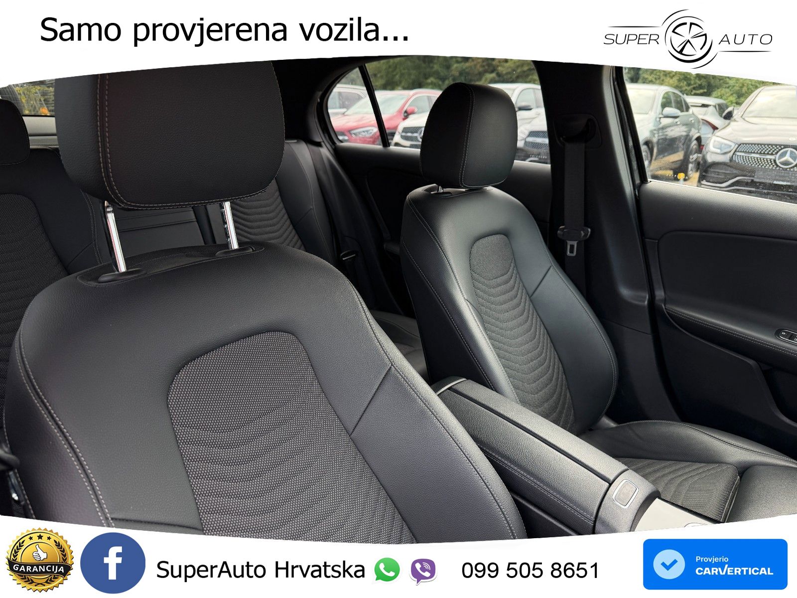 Mercedes-Benz A 180 7G-DCT LED+GR SJED+ACC