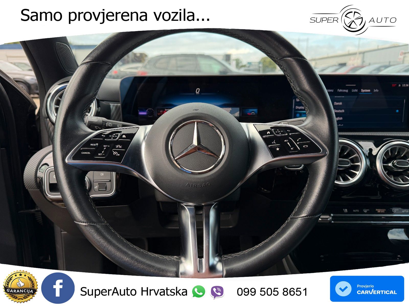 Mercedes-Benz A 180 7G-DCT LED+GR SJED+ACC