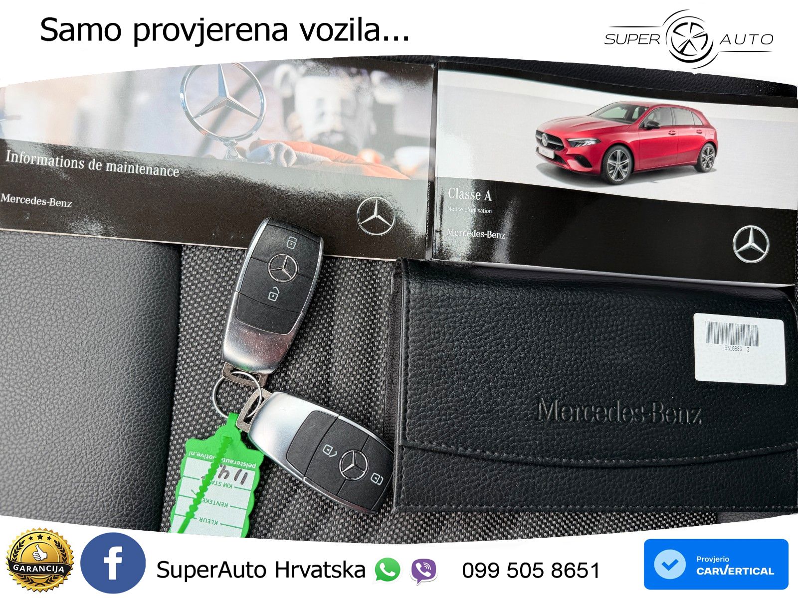 Mercedes-Benz A 180 7G-DCT LED+GR SJED+ACC