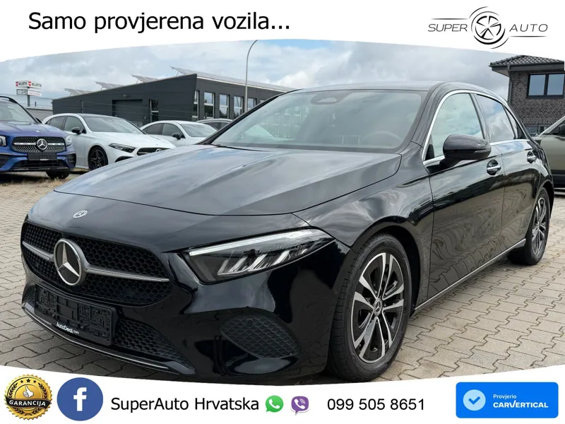 Mercedes-Benz A 180 7G-DCT LED+GR SJED+ACC
