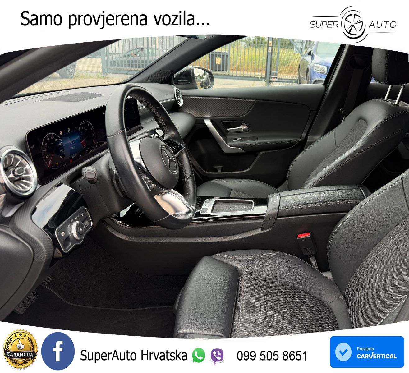 Mercedes-Benz A 180 7G-DCT LED+GR SJED+ACC