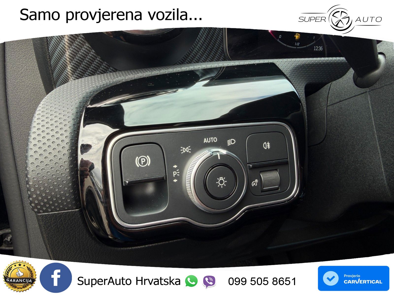 Mercedes-Benz A 180 7G-DCT LED+GR SJED+ACC