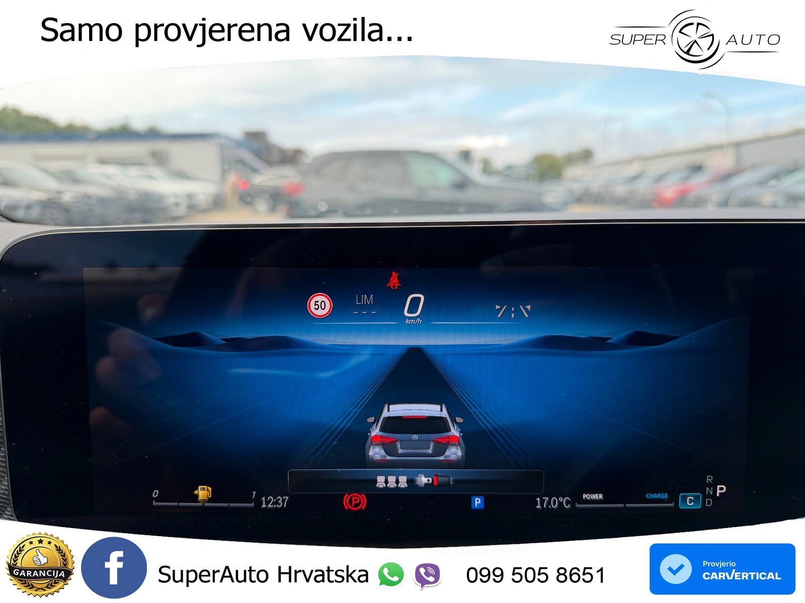 Mercedes-Benz A 180 7G-DCT LED+GR SJED+ACC