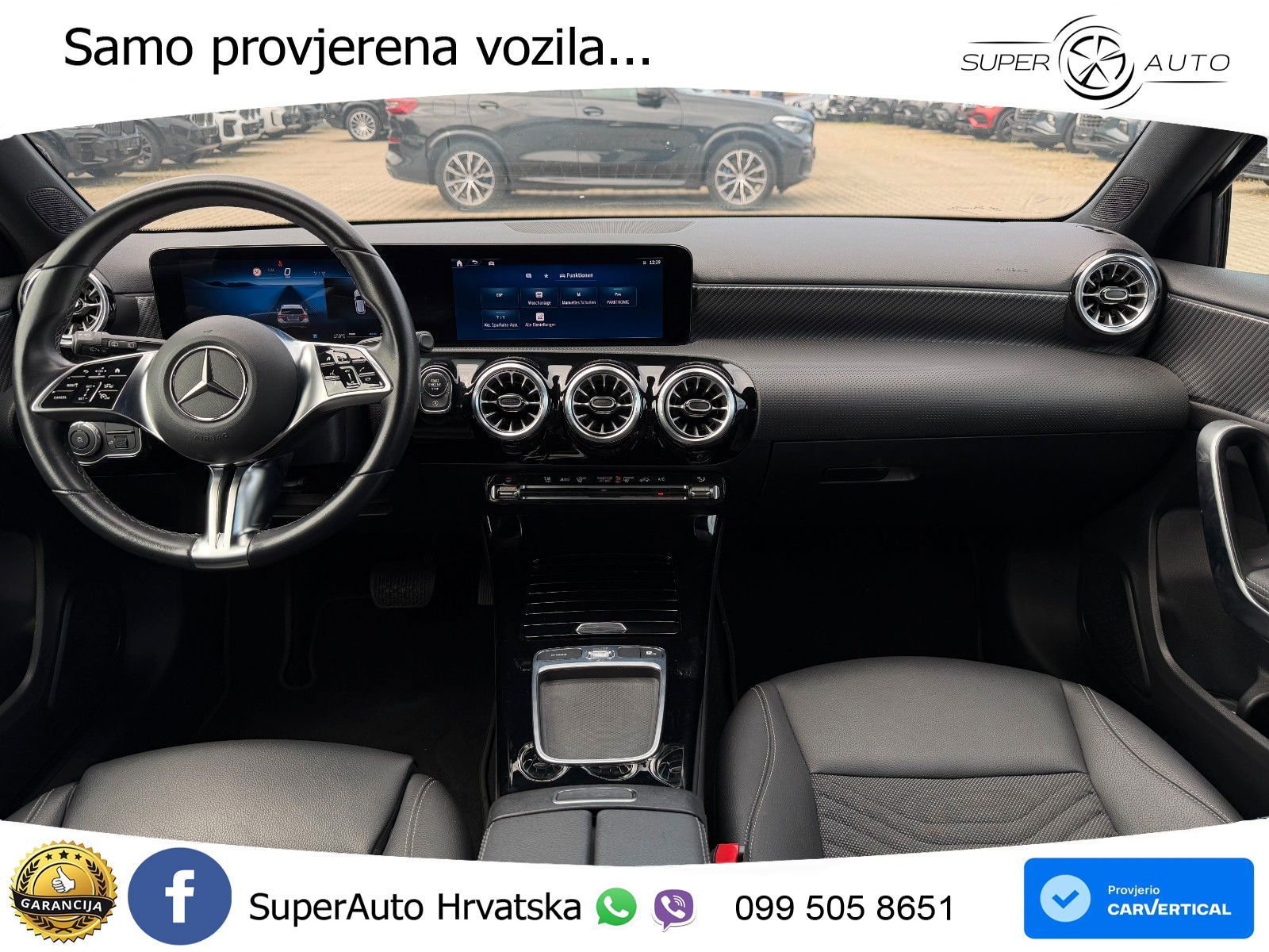 Mercedes-Benz A 180 7G-DCT LED+GR SJED+ACC