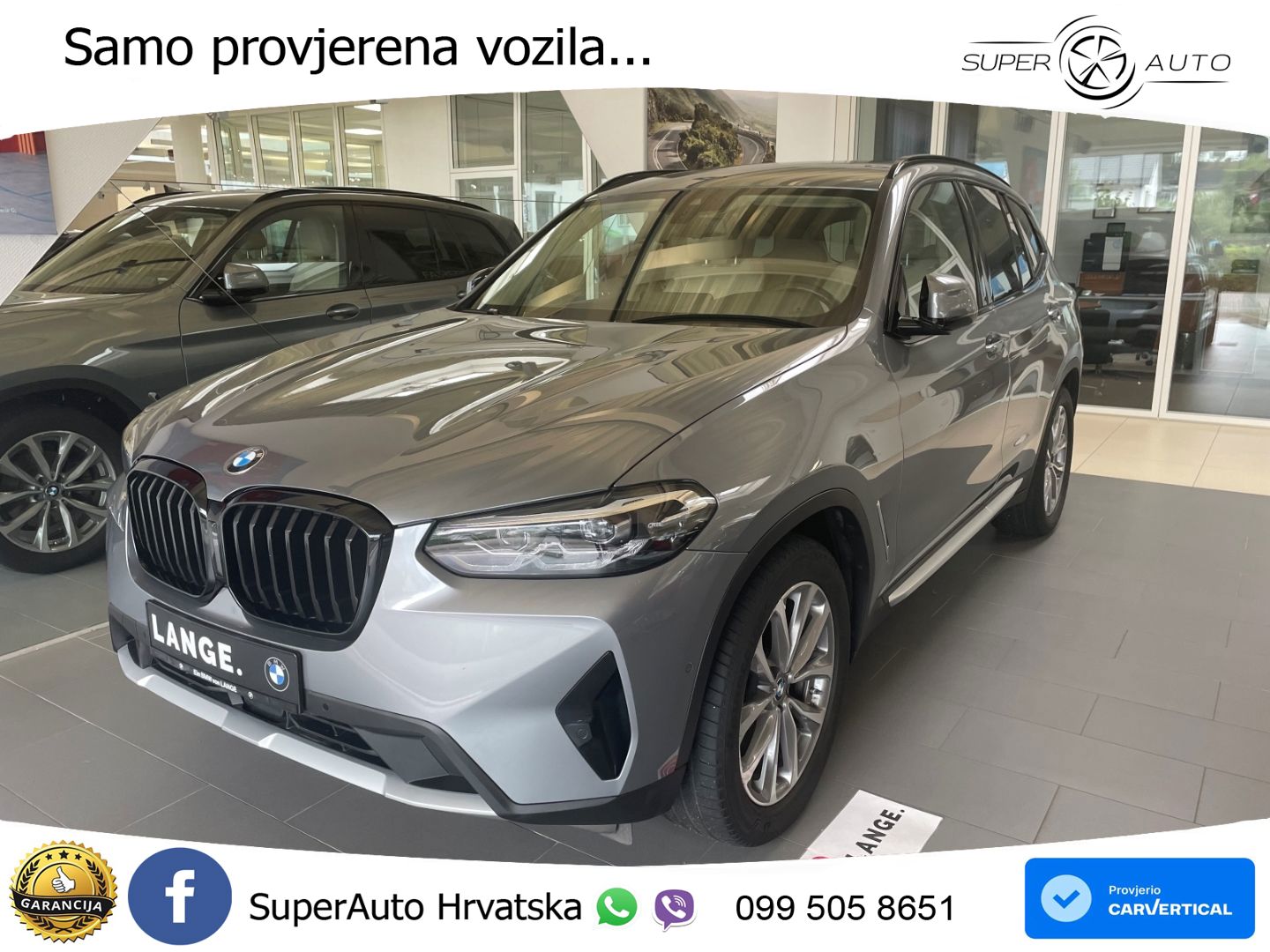 BMW X3 20d xDrive Steptronic LED+GR SJED+ACC