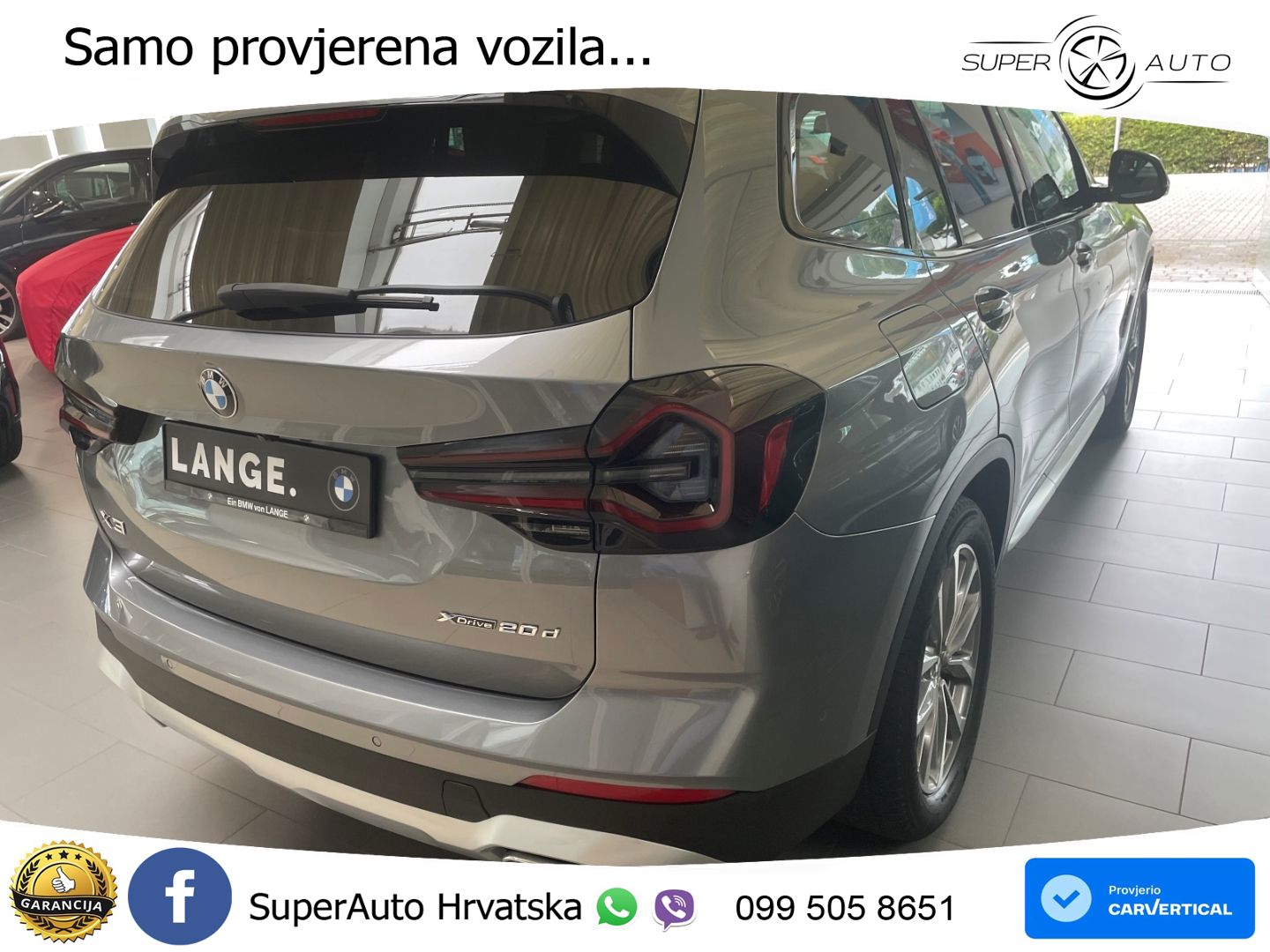 BMW X3 20d xDrive Steptronic LED+GR SJED+ACC
