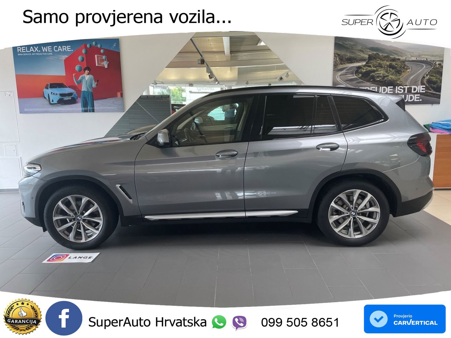 BMW X3 20d xDrive Steptronic LED+GR SJED+ACC