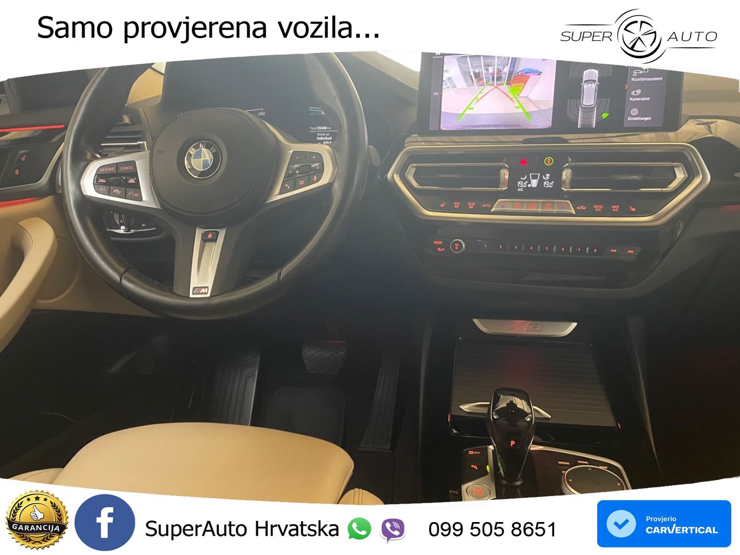 BMW X3 20d xDrive Steptronic LED+GR SJED+ACC