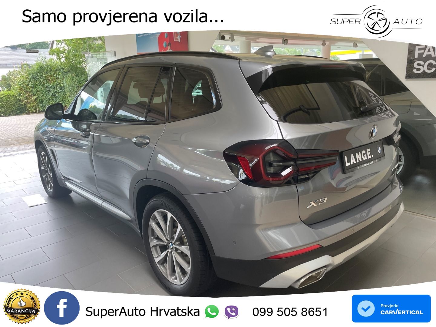 BMW X3 20d xDrive Steptronic LED+GR SJED+ACC