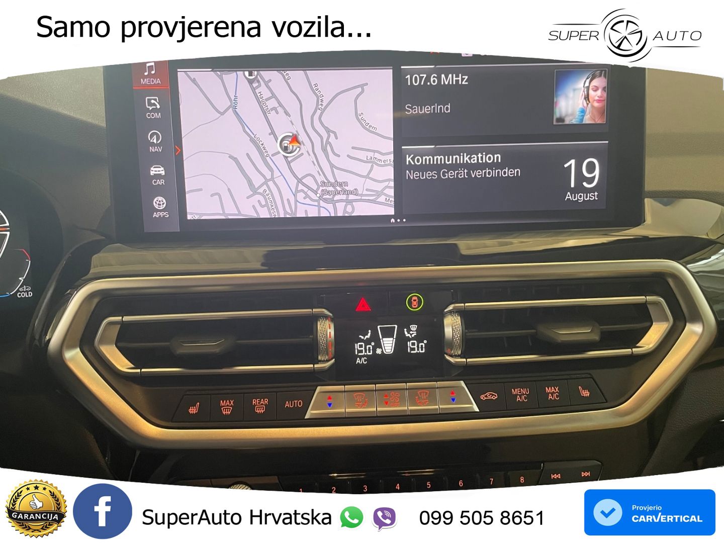 BMW X3 20d xDrive Steptronic LED+GR SJED+ACC