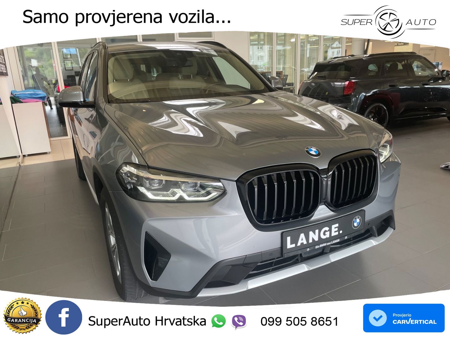 BMW X3 20d xDrive Steptronic LED+GR SJED+ACC