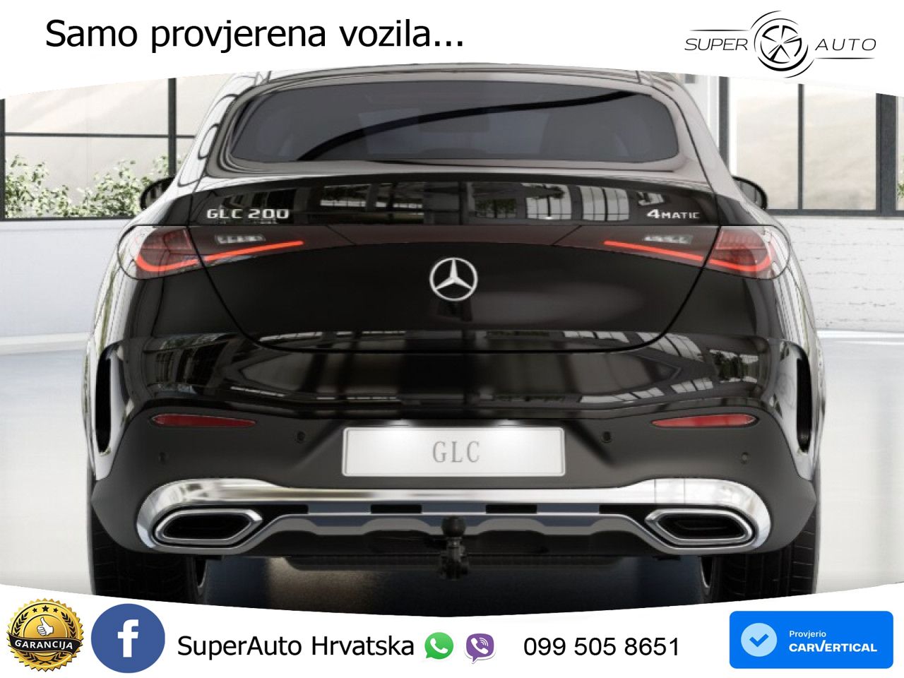 Mercedes GLC 200 (204 KS) 4MATIC 9G-TRONIC AMG
