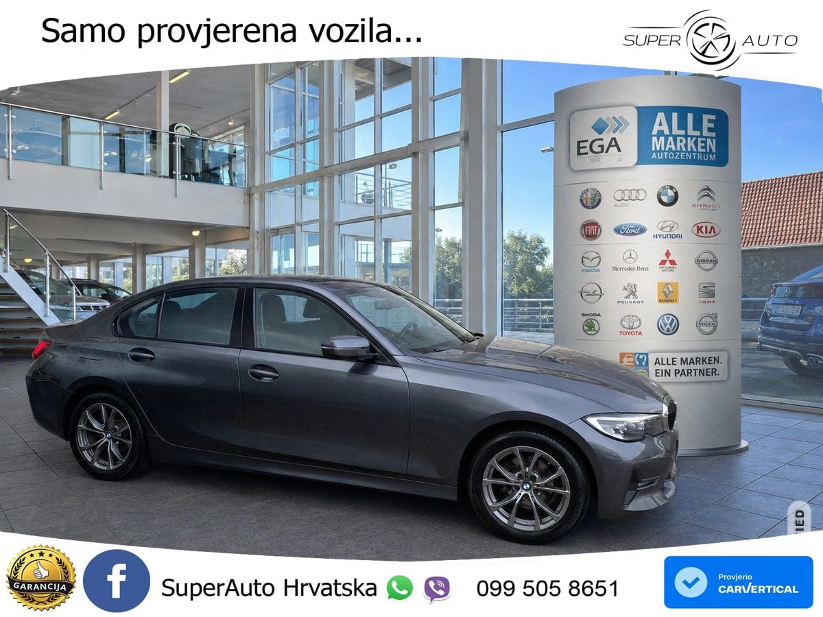 BMW 320i (184 KS) Steptronic LED+GR SJED+ACC