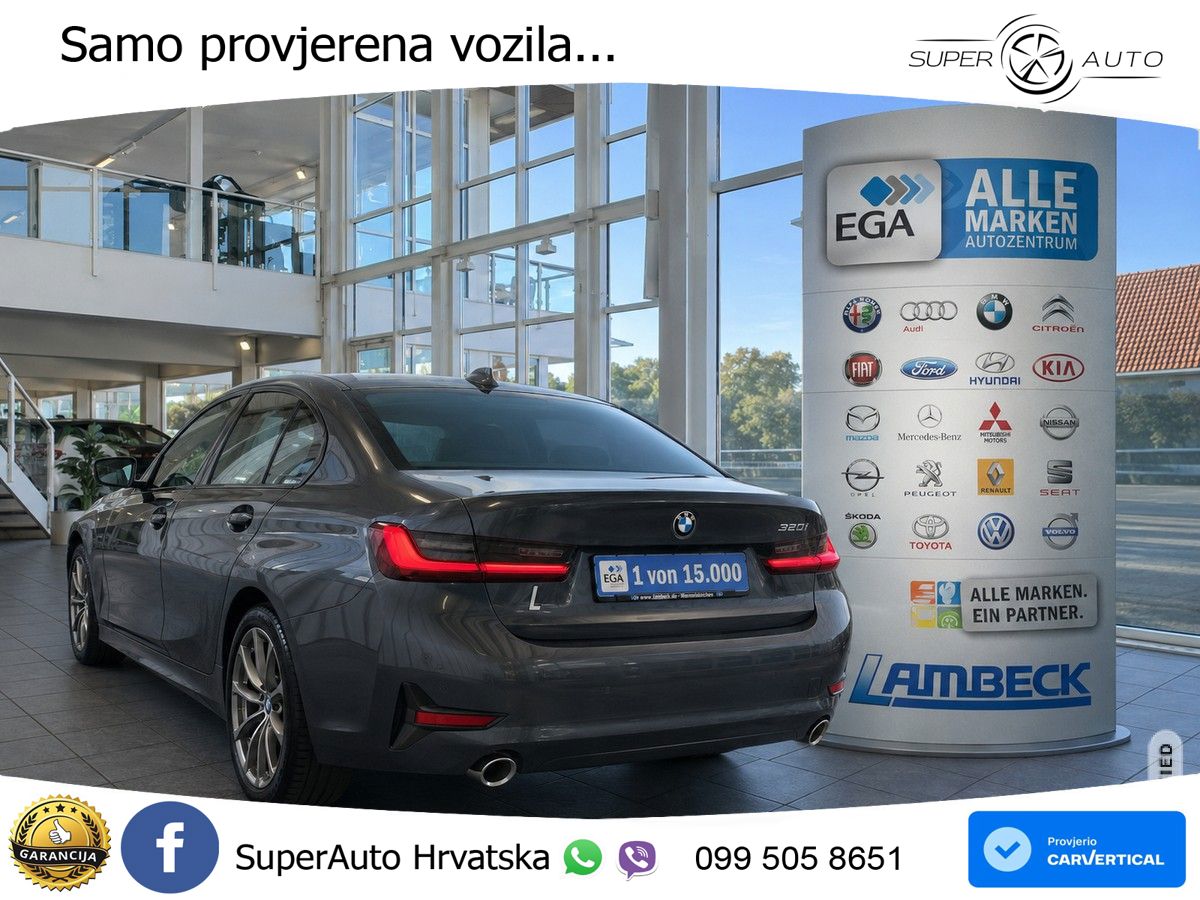 BMW 320i (184 KS) Steptronic LED+GR SJED+ACC