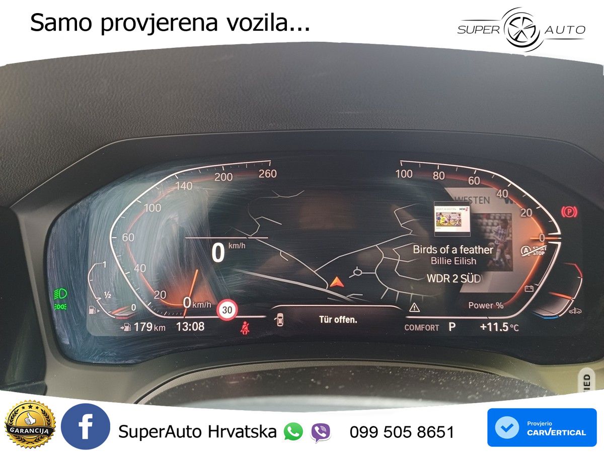 BMW 320i (184 KS) Steptronic LED+GR SJED+ACC
