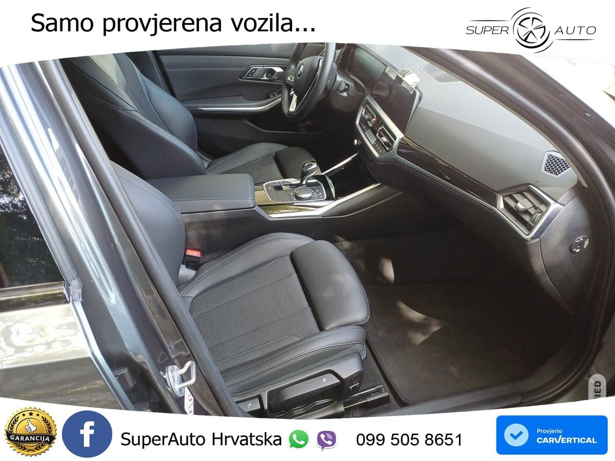 BMW 320i (184 KS) Steptronic LED+GR SJED+ACC