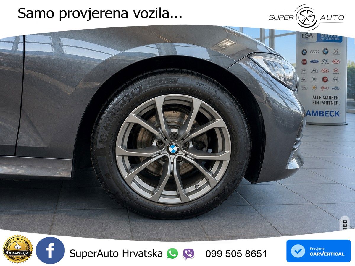 BMW 320i (184 KS) Steptronic LED+GR SJED+ACC