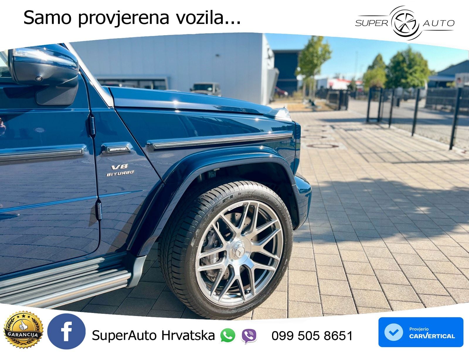Mercedes AMG G 63 Long V8 (585 KS) 4MATIC 9G-TRONIC AMG SPEEDSHIFT TCT Manufaktur LED+GR SJED+ACC