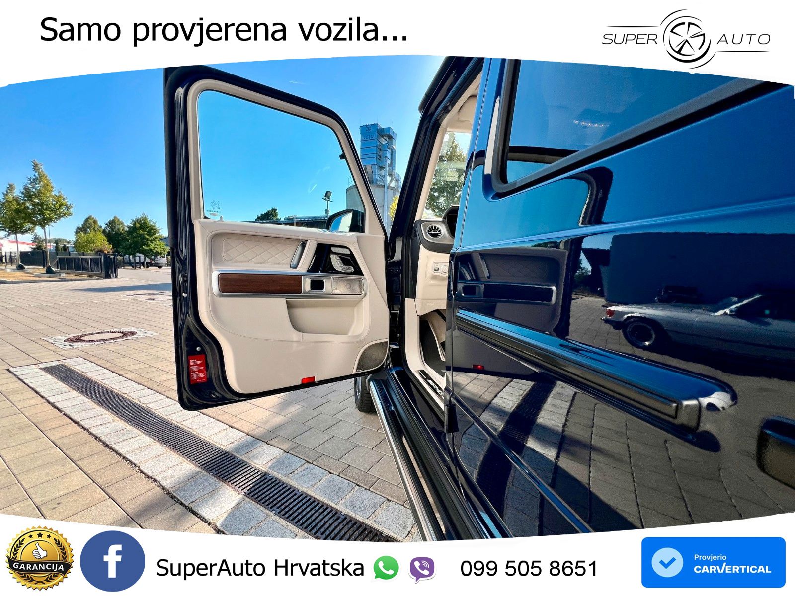Mercedes AMG G 63 Long V8 (585 KS) 4MATIC 9G-TRONIC AMG SPEEDSHIFT TCT Manufaktur LED+GR SJED+ACC