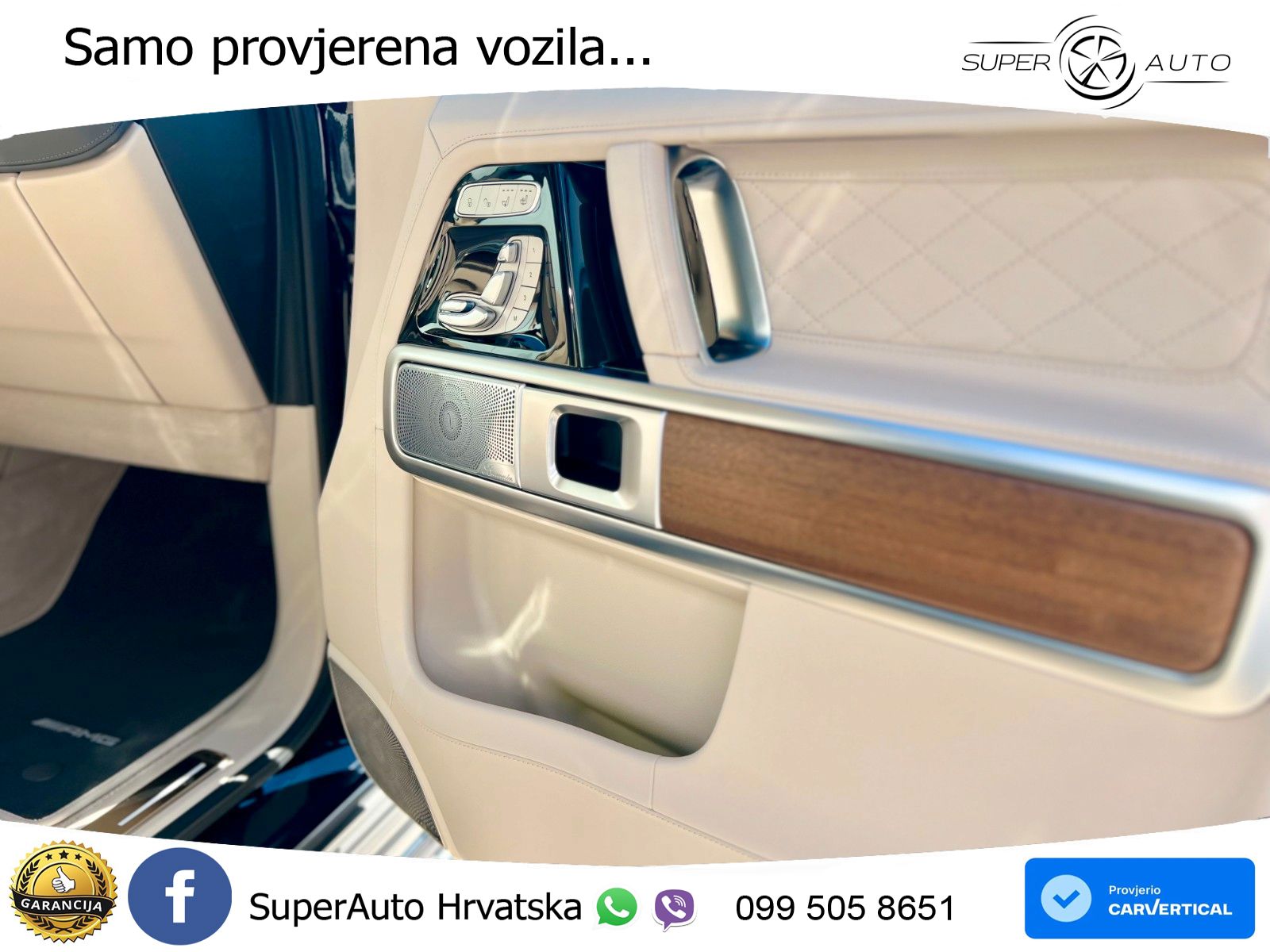 Mercedes AMG G 63 Long V8 (585 KS) 4MATIC 9G-TRONIC AMG SPEEDSHIFT TCT Manufaktur LED+GR SJED+ACC