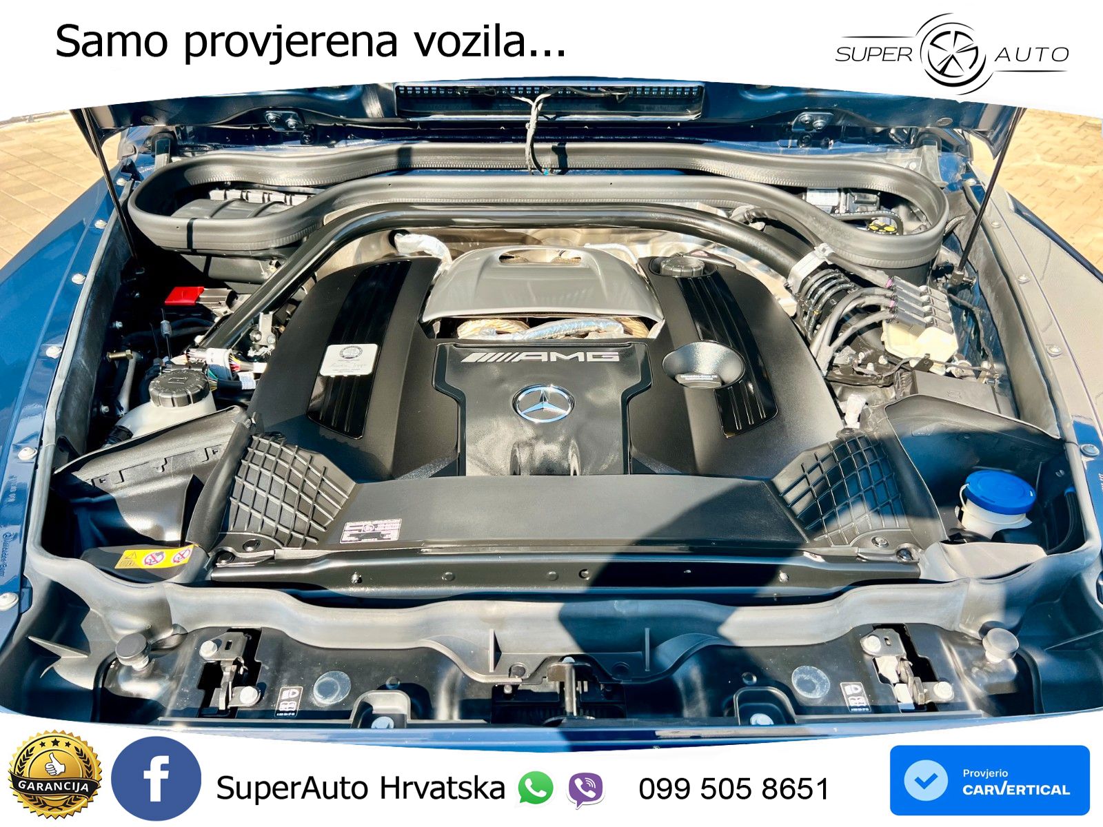 Mercedes AMG G 63 Long V8 (585 KS) 4MATIC 9G-TRONIC AMG SPEEDSHIFT TCT Manufaktur LED+GR SJED+ACC