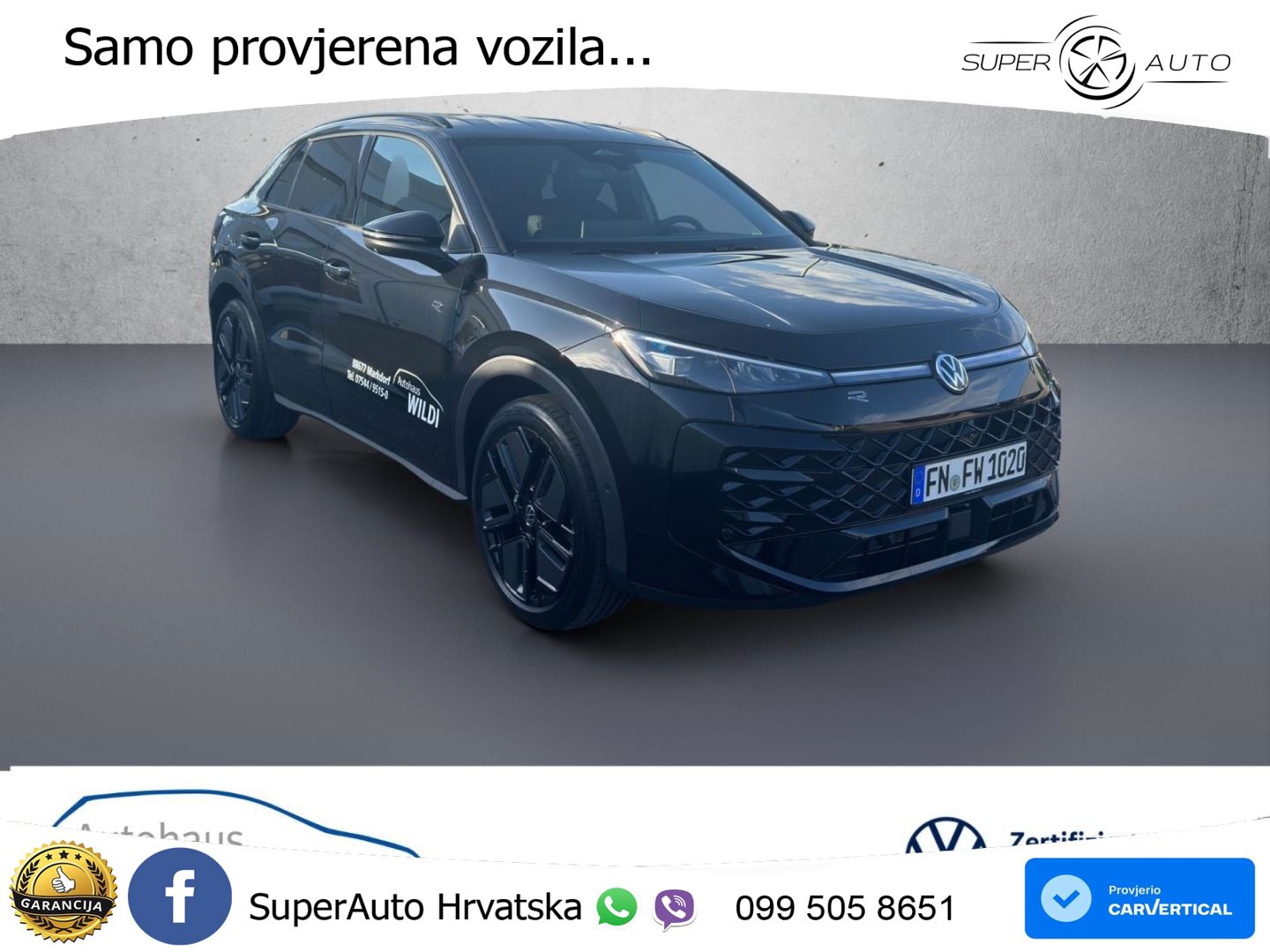 Volkswagen T-Roc II 1.5 eTSI (150 KS)  DSG MATRIX+GR SJED+KAM