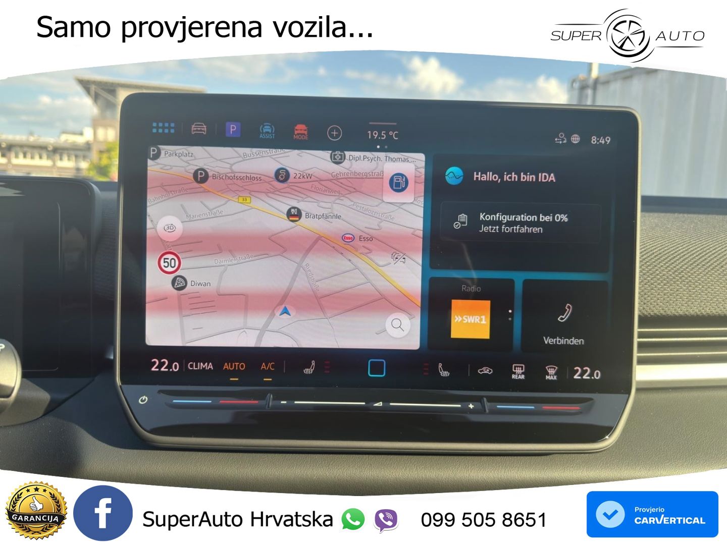 Volkswagen T-Roc II 1.5 eTSI (150 KS)  DSG MATRIX+GR SJED+KAM