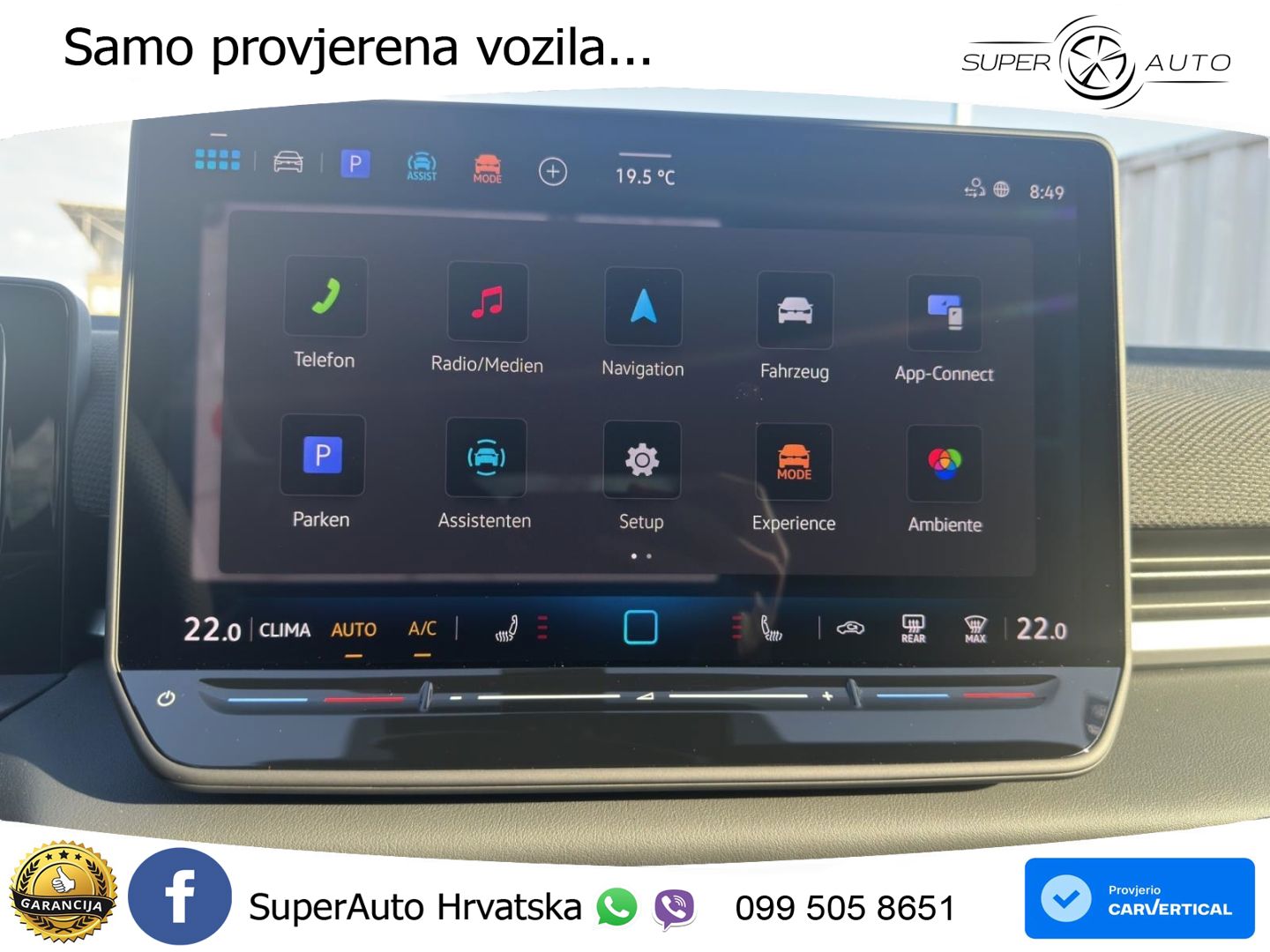 Volkswagen T-Roc II 1.5 eTSI (150 KS)  DSG MATRIX+GR SJED+KAM