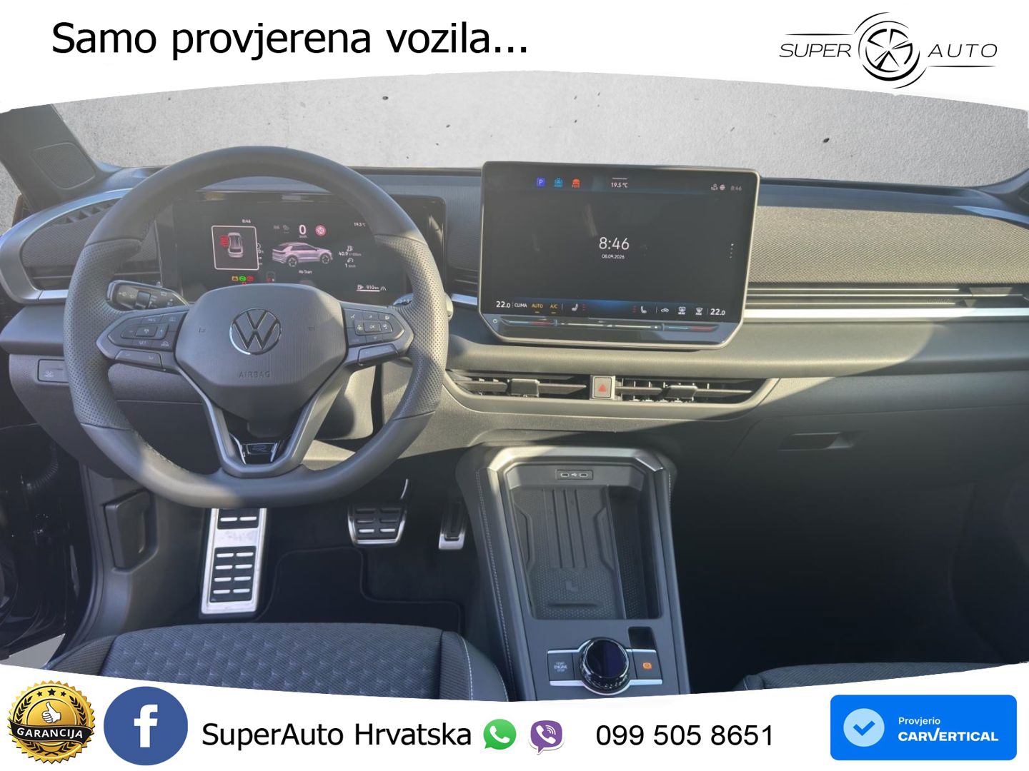 Volkswagen T-Roc II 1.5 eTSI (150 KS)  DSG MATRIX+GR SJED+KAM