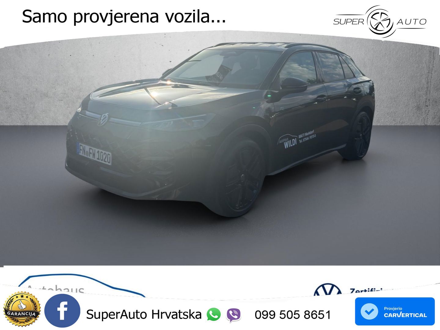 Volkswagen T-Roc II 1.5 eTSI (150 KS)  DSG MATRIX+GR SJED+KAM