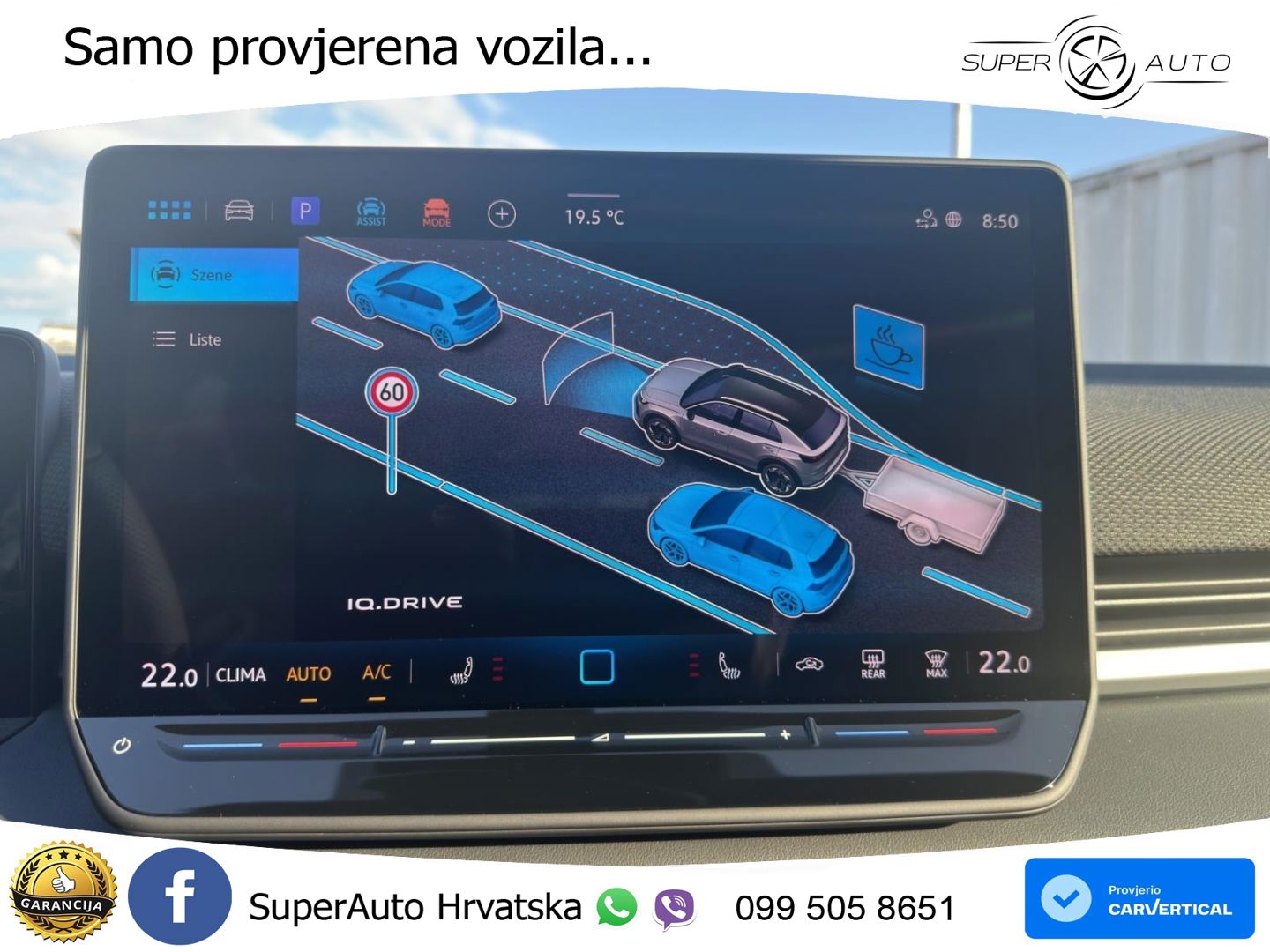 Volkswagen T-Roc II 1.5 eTSI (150 KS)  DSG MATRIX+GR SJED+KAM