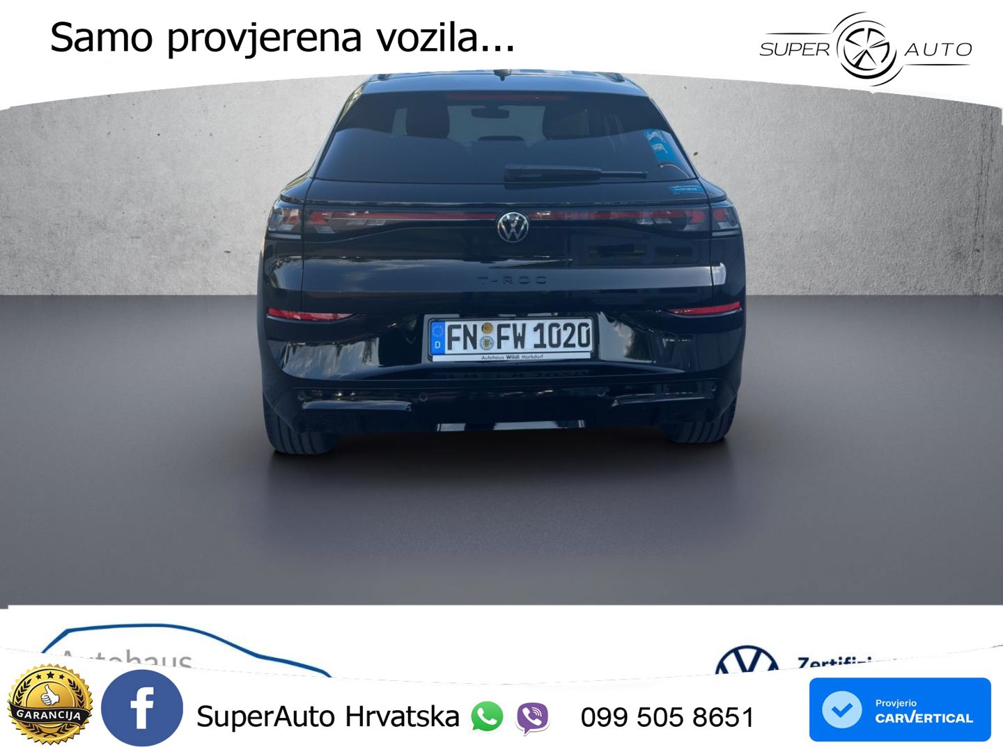 Volkswagen T-Roc II 1.5 eTSI (150 KS)  DSG MATRIX+GR SJED+KAM