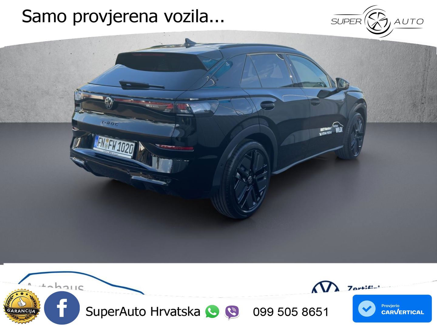 Volkswagen T-Roc II 1.5 eTSI (150 KS)  DSG MATRIX+GR SJED+KAM