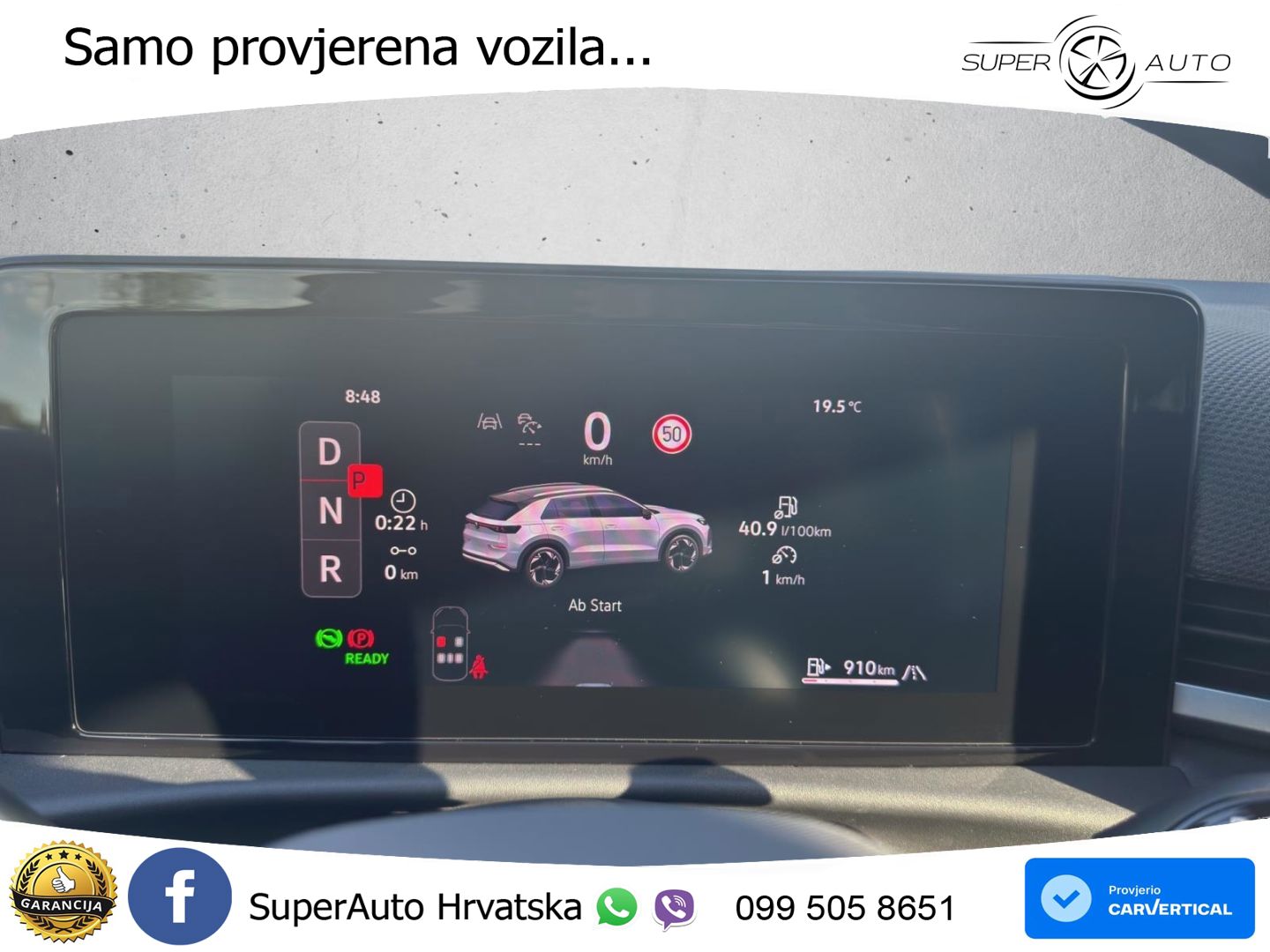 Volkswagen T-Roc II 1.5 eTSI (150 KS)  DSG MATRIX+GR SJED+KAM