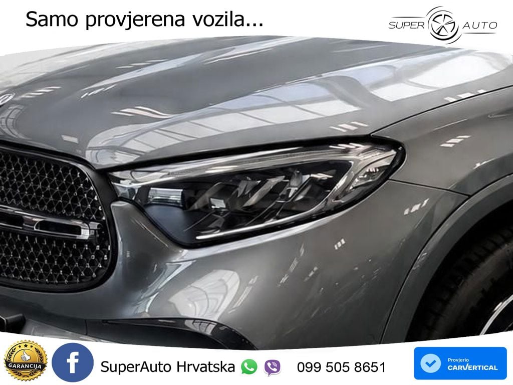 Mercedes GLC 300e (313 KS) 4MATIC 9G-TRONIC AMG LED+GR SJED+ACC